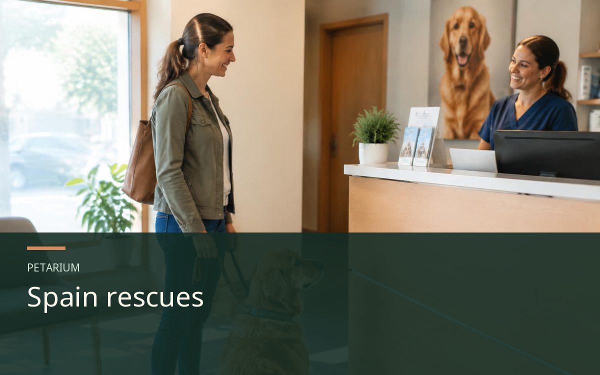 Illustrative guide to rescues in Spain