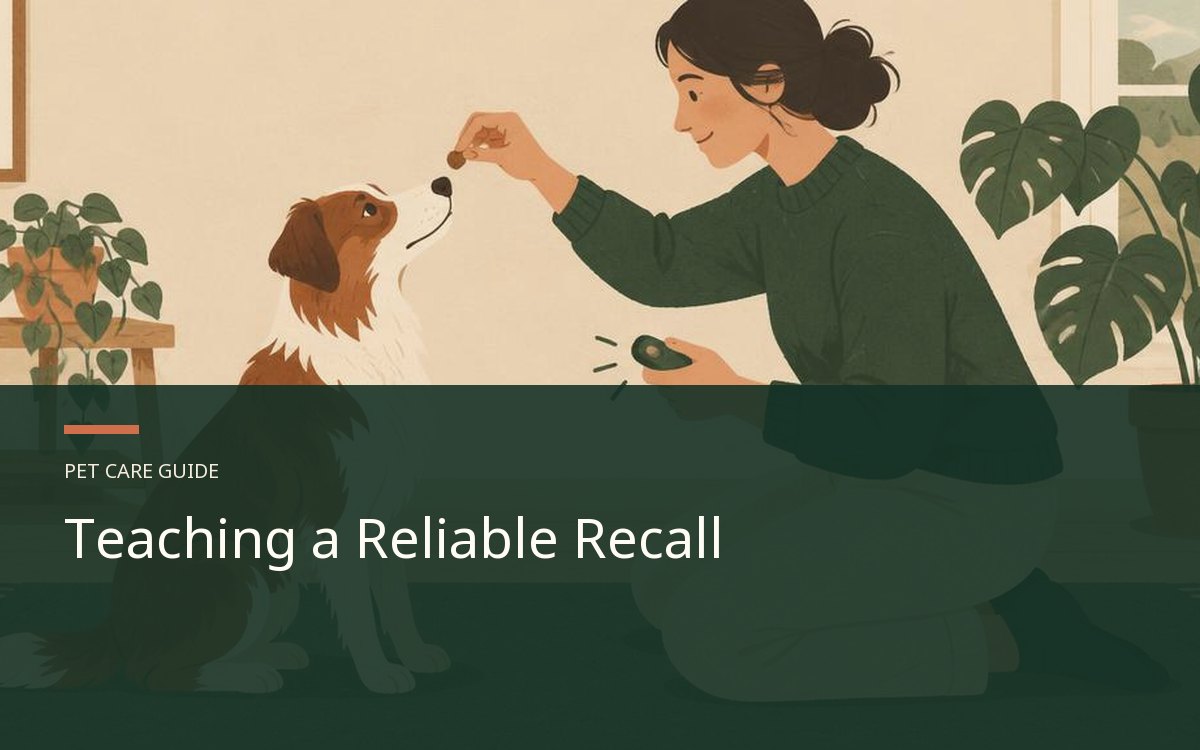 Illustrative article cover for Teaching a Reliable Recall
