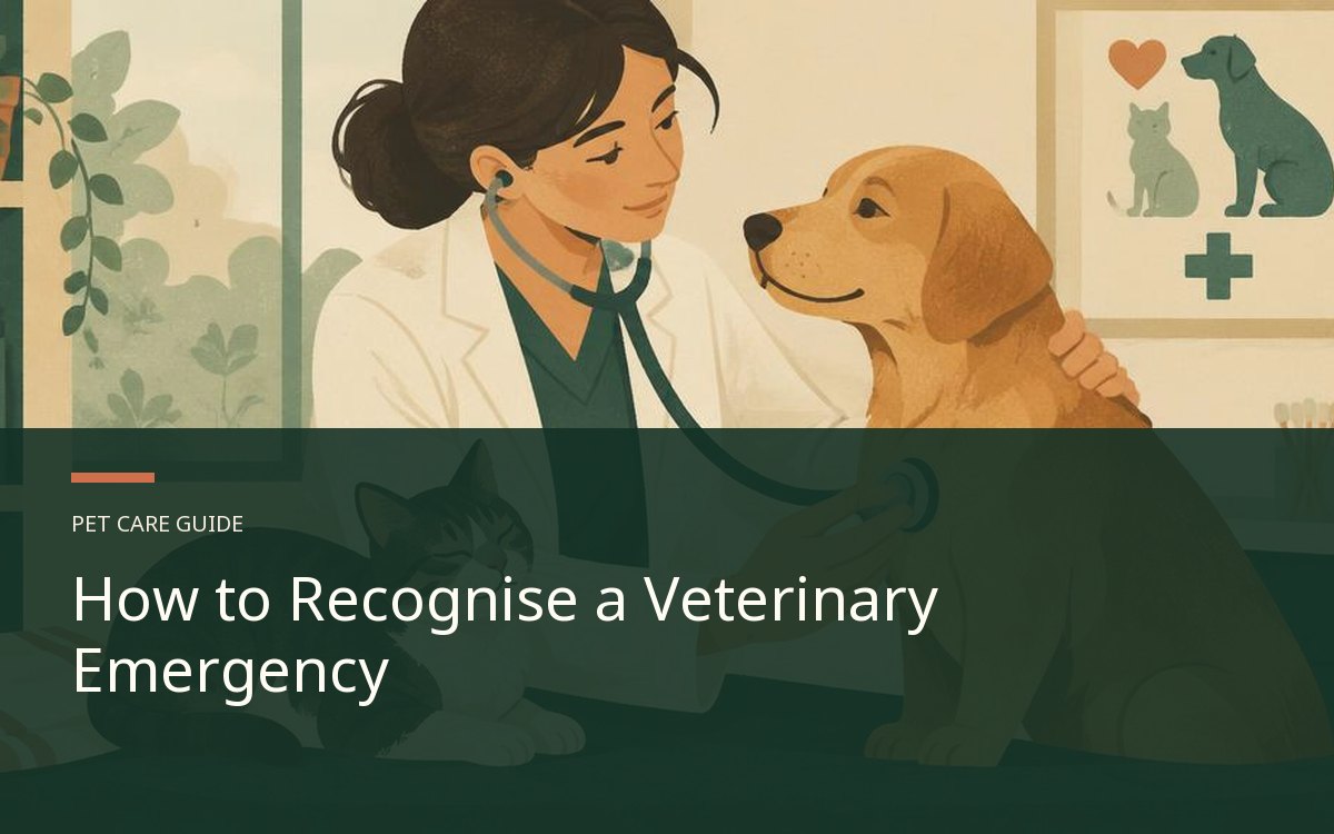 Illustrative article cover for How to Recognise a Veterinary Emergency