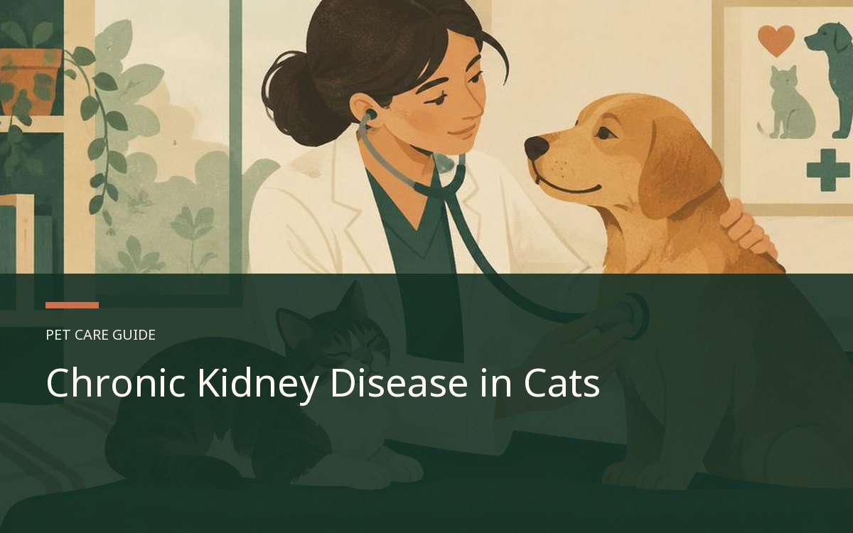 Illustrative article cover for Chronic Kidney Disease in Cats