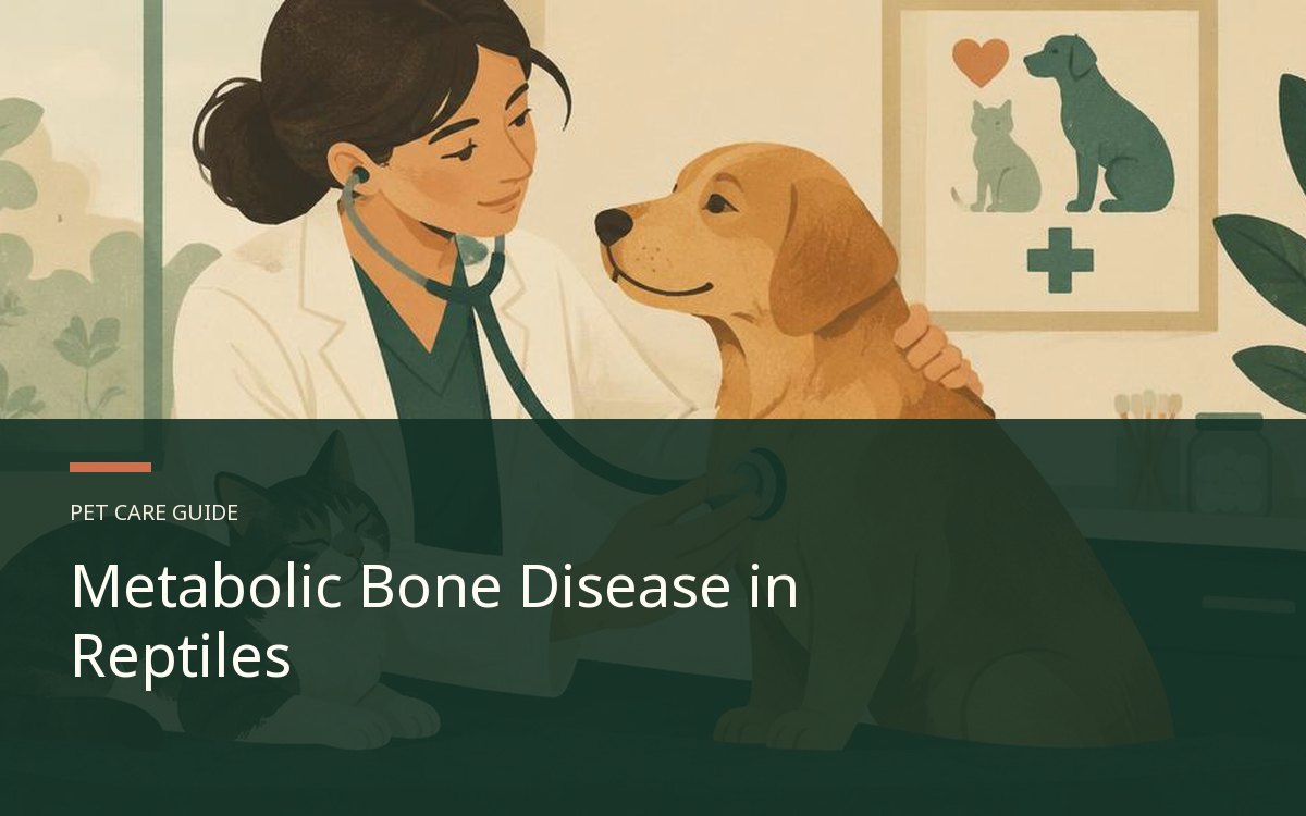 Illustrative article cover for Metabolic Bone Disease in Reptiles