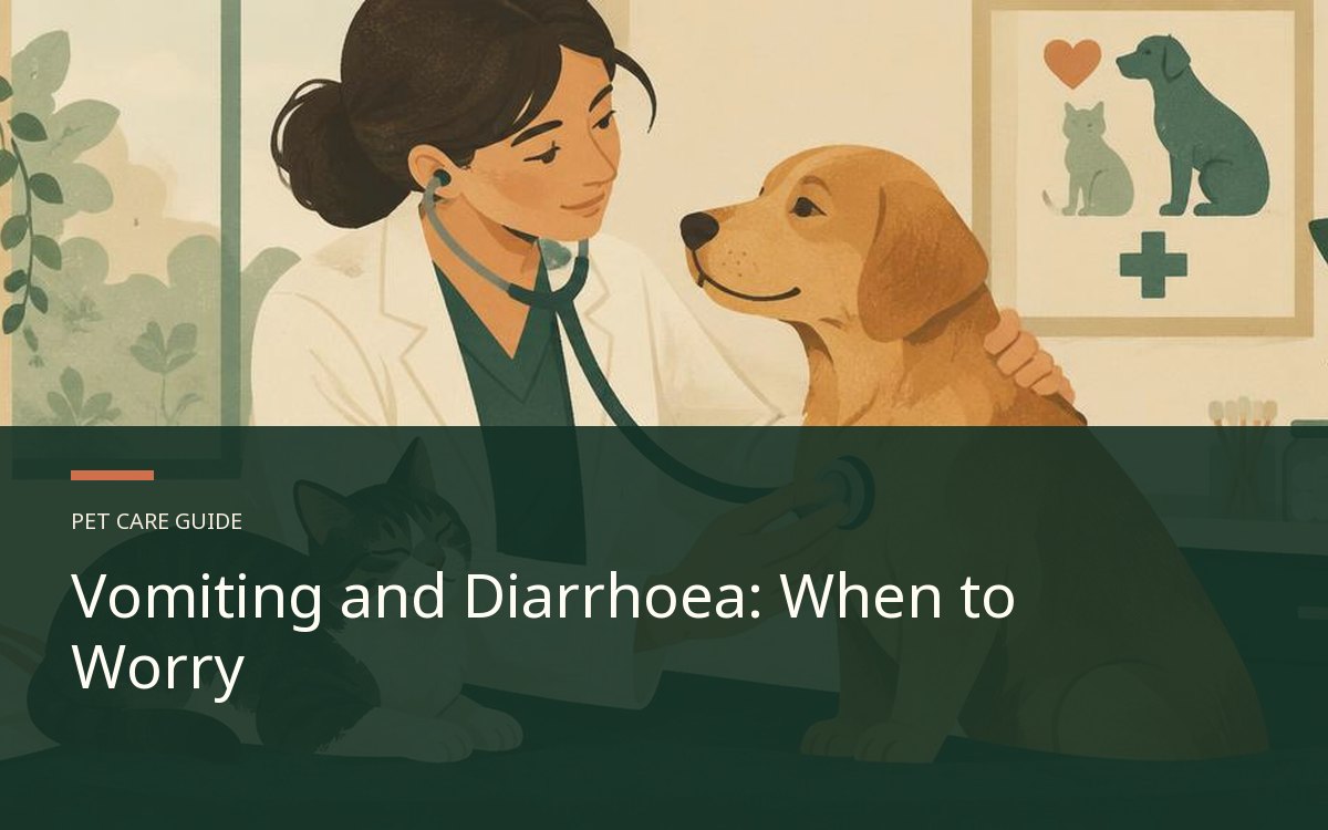 Illustrative article cover for Vomiting and Diarrhoea: When to Worry
