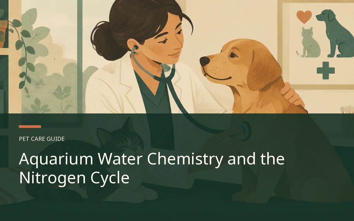Illustrative article cover for Aquarium Water Chemistry and the Nitrogen Cycle