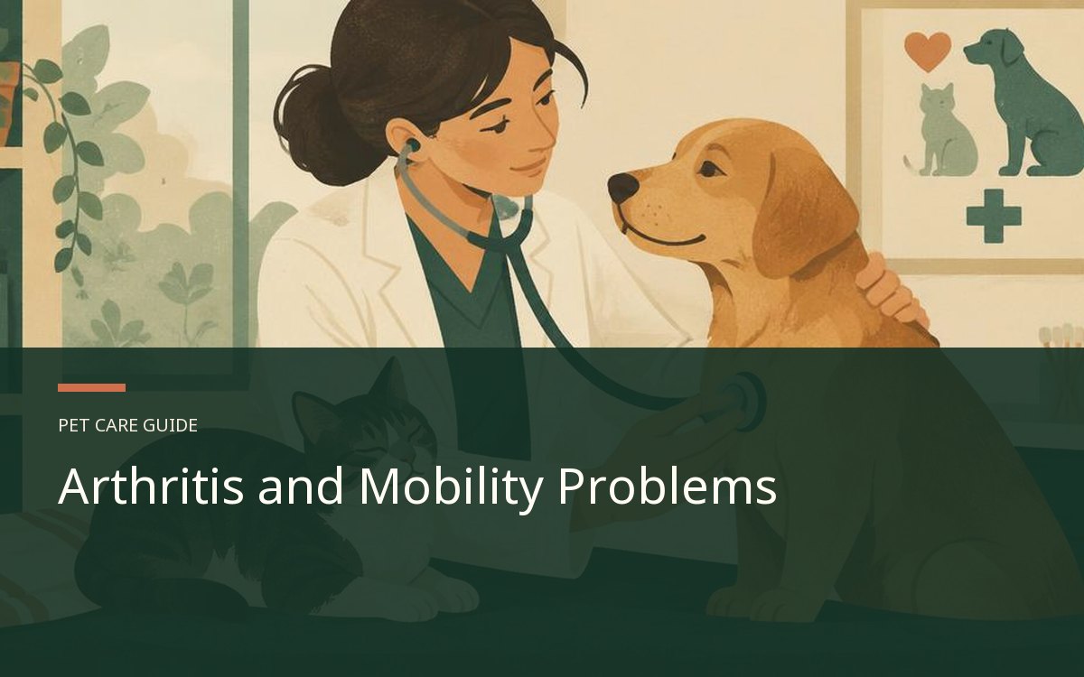 Illustrative article cover for Arthritis and Mobility Problems
