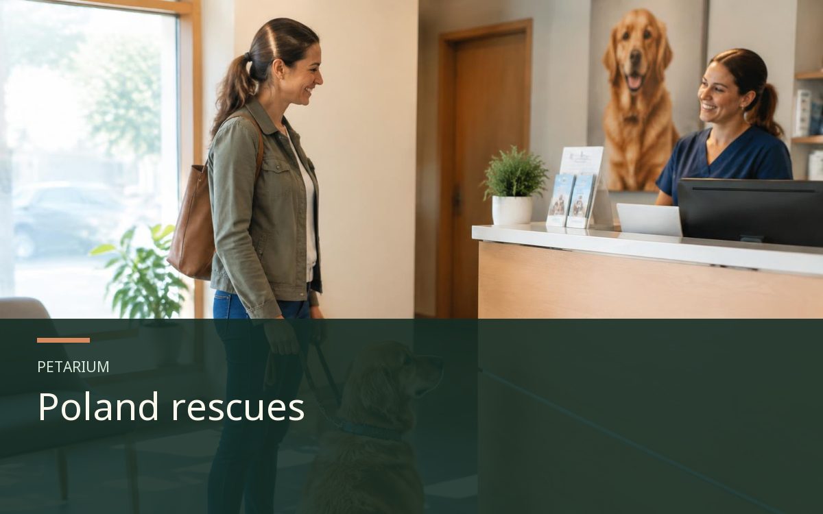 Illustrative guide to rescues in Poland