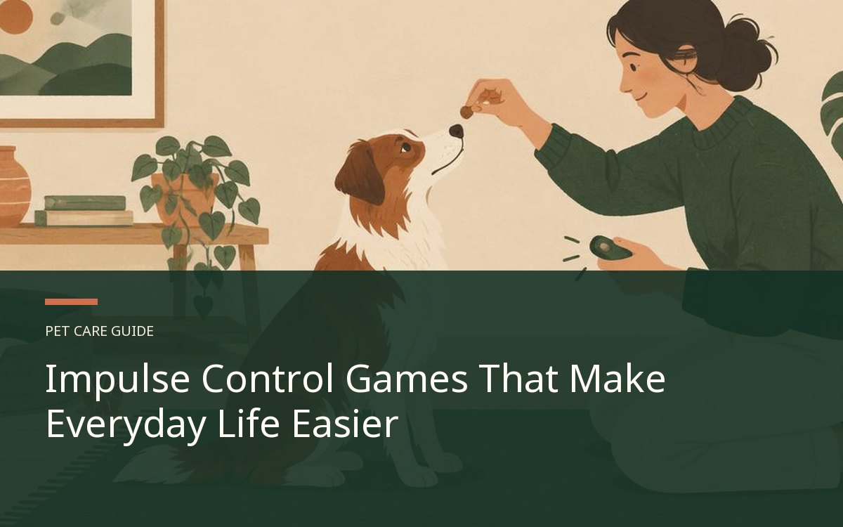 Illustrative article cover for Impulse Control Games That Make Everyday Life Easier